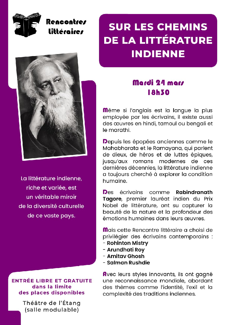 rencontres littéraires