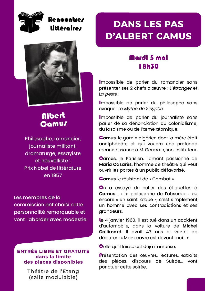 rencontres littéraires