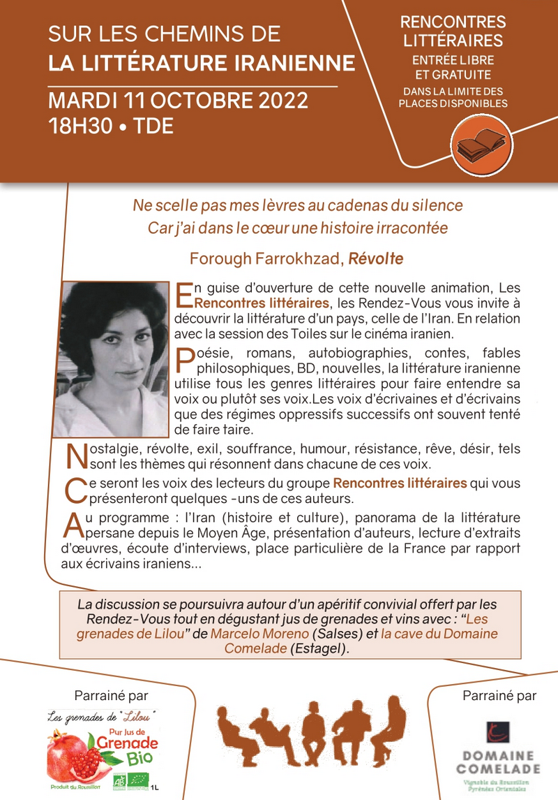 rencontres littéraires