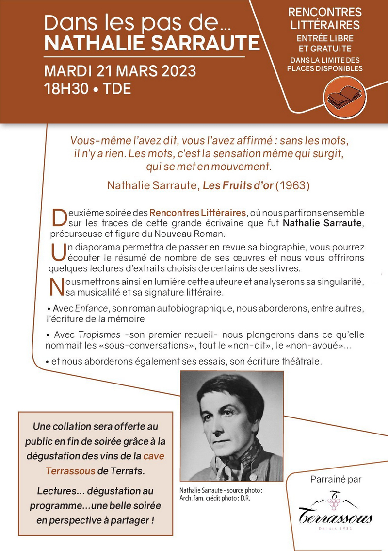 rencontres littéraires