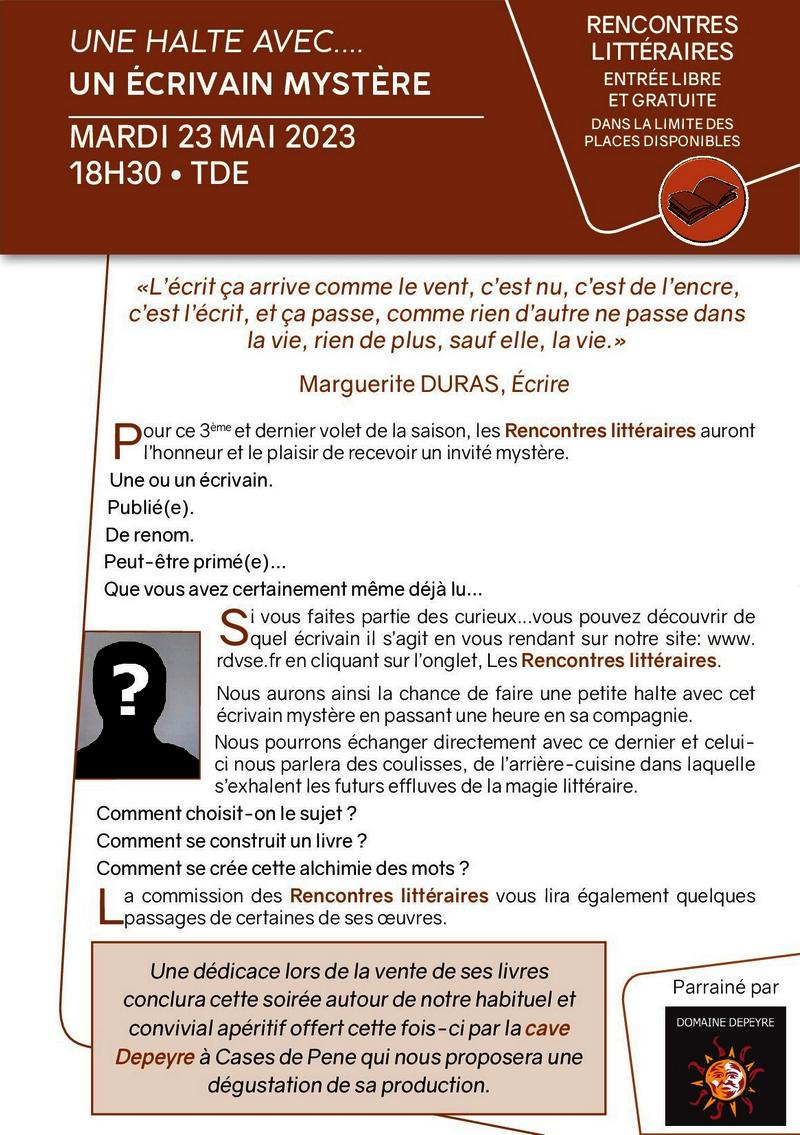 rencontres littéraires