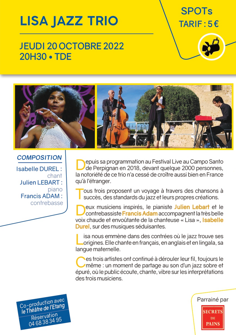 Liza Jazz Trio